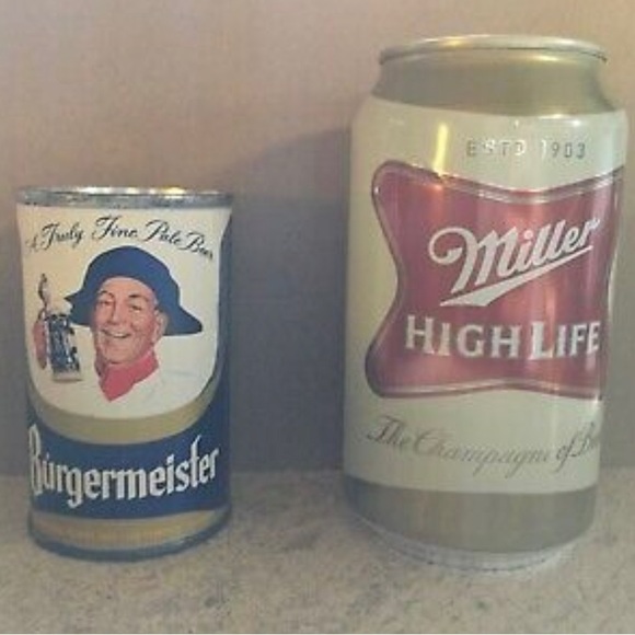 Burgermeister mini beer can bank - Picture 5 of 5